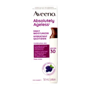 AVEENO ABSOLUTELY AGELESS DAILY MOISTURIZER  LOTION 50ml