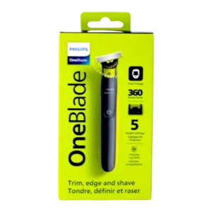 PHILIPS ONE BLADE 360 FACE & BODY TRIM, EDGE AND SHAVE