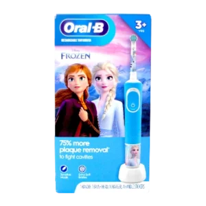 ORAL- B KIDS ELECTRIC RECHARGEABLE TOOTHBRUSH