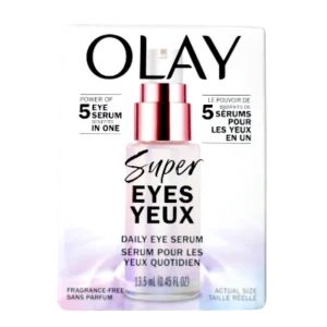 OLAY SUPER SERUM (POWER OF 5 EYE SERUM IN ONE) 13.5ML