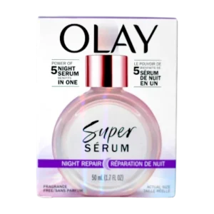 OLAY SUPER SERUM NIGHT (POWER OF 5 SERUM IN ONE) 50ML