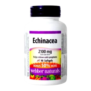 NATURAL PRODUCT ECHINACEA  2100mg SOFTGEL 60+30'S