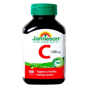 JAMIESON VIT C 1000MG T/R 100'S