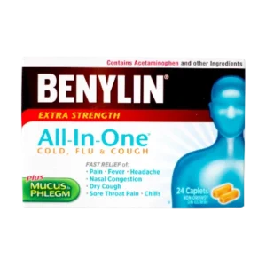 BENYLIN 1 COLD & FLU CAPS 24'S