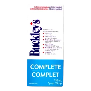 BUCKLEY'S COUGH & COLD & FLU COMPLETE 150ML