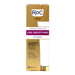 ROC RETONAL CORREXION LINE SMOOTHING EYE CREAM 15ml