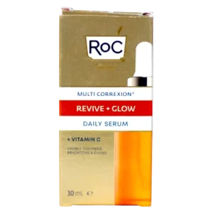 ROC MULTI CORREXION REVIVE + GLOW DAILY SERUM 30ML