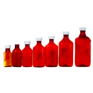 CHILD RESISTANT LIQUID BOTTLE