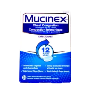 MUCINEX SE 20'S