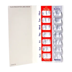 BLISTER PACK-TRI FOLD 2X7 (15mm) 250 CARDS+250 BLISTERS