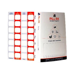 BLISTER PACK- 4X7 (25mm) 250 CARDS+250 BLISTERS