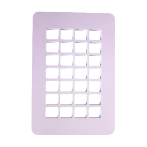 BLISTER PACK TEMPLATE  4X7