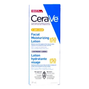 CERAVE FACIAL MOISTURIZING LOTION AM SPF 50 - 89ml