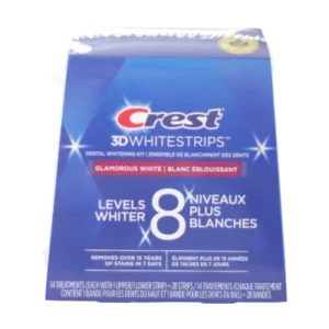 CREST 3D WHITE WHITESTRIPS GLAMOROUS WHITE 14'S