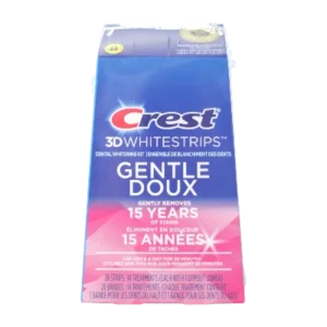 CREST 3 D WHITESTRIPS GENTLE ROUTINE