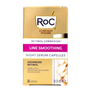 ROC RETINOL CORREXION LINE SMOOTHING NIGHT SERM CAP 30'S