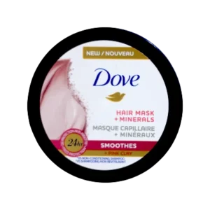 DOVE HAIR MASK + MINERALS PINK 113g