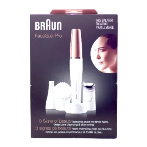 Braun 3-in-1 Facespa Pro Facial