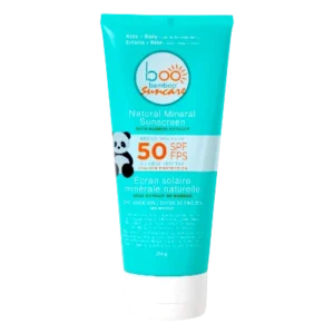 BOO BAMBOO  NATURAL MINERAL  SUNSCREEN 50 SPF 214g