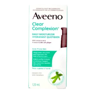 AVEENO CLEAR COMPLEXION DAILY MOISTURIZER LOTION 120ml