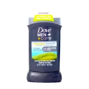 DOVE MEN + CARE DEODORANT PARADISO SUNRISE 85G