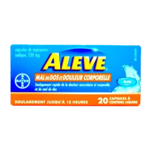 ALEVE BACK & BODY 20'S