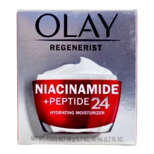 OLAY REGENERIST NIACINAMIDE + PEPTIDE 24 FACE MOISTURIZER 50mL
