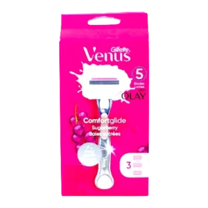 GILLETTE VENUS OLAY+ SUGARBERRY 1RAZ+3CART