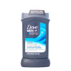 DOVE MEN + CARE DEODORANT CLEAN COMFORT 76G