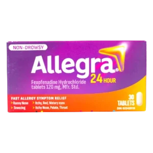 ALLEGRA 24H TABS 30'S