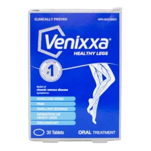 VENIXXA 500MG RELIEF FOR CHRONIC VENOUS DISEASE 30'S