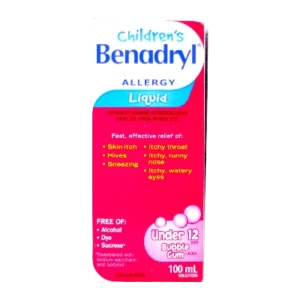 BENADRYL CHILDREN LIQUID 100ML