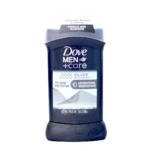 DOVE MEN + CARE DEODORANT COOL SILVER 85G