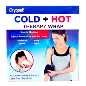 CRYOPAK COLD+HOT THERAPY WRAP KIT W/ FLEXIBLE GEL SMALL
