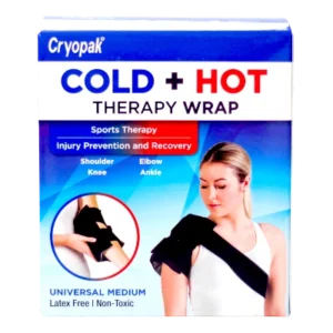 CRYOPAK COLD+HOT THERAPY WRAP KIT W/ FLEXIBLE GEL MEDIUM