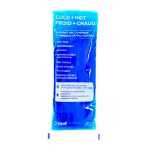 CRYOPAK COLD+HOT FLEX GEL COMPRESS BLUE GEL 11 OZ
