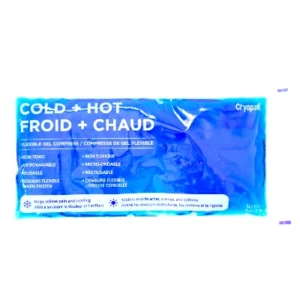 CRYOPAK COLD+HOT FLEX GEL COMPRESS BLUE GEL 16 OZ