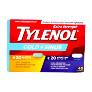 TYLENOL XS C+S DAY/NIGHT 40 CAPS