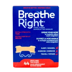 BREATHE RIGHT EXTRA TAN 44'S