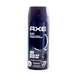 AXE BODY SPRAY BLACK 150ml
