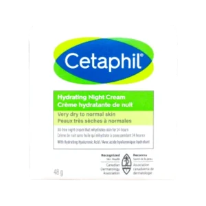 CETAPHIL HYDRATING NIGHT CREAM 50ML