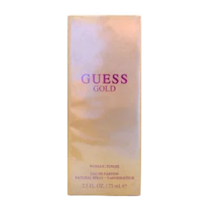 PERFUM GUESS GOLD  EDP 75ml