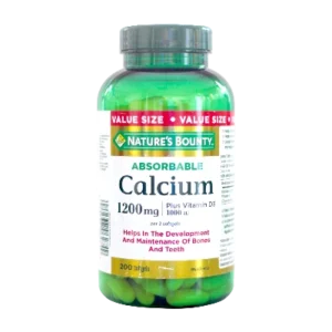 NATURE'S BOUNTY ABSORBABLE CALCIUM 200'S