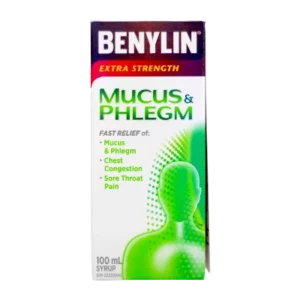 BENYLIN MUCOUS PHLEGM RELIEF 100ML