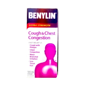 BENYLIN DM E X-STR 100ML