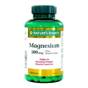 NATURE'S BOUNTY MAGNESIUM PLUS ELECTROLYTES 150'S