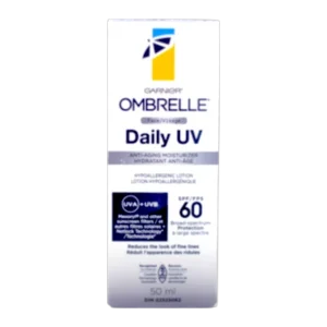 OMBRELLE DAILY UV ANTI-AGING FACE SUNSCREEN LOTION PF 60- 50ml