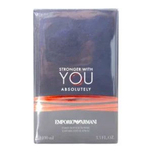 PERFUM ARMANI STRONGER WITH YOU ABSOLUTELY EDP 100ml