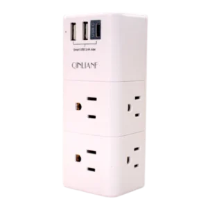QINLIANF PLUG POWER BAR 6 OUTLET + 3 USB