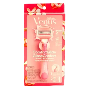 GILLETTE VENUS COMFORT GLIDE HIBASCUS & COCO 1RAZ & 2 CART